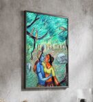 20X30 Inches Framed Canvas Painting