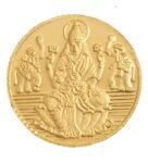 4 Grams 24kt (999) Goddess Lakshmi Gold Coin