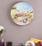 A Homely Garden Decorative Wall Plates