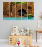 Adventure Island World Kids Wall Panels