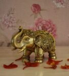 Antique Brass Elephant