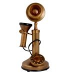 Brass Antique Telephone Showpiece