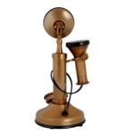 Brass Antique Telephone Showpiece