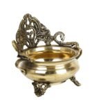Antique Golden Brass Urli
