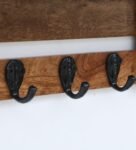 Antique StyleMango Wood Wall Shelf