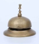 Antique Table Bell Brass Table Accent