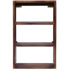 Aramika Sheesham Wood Book Shelf In Provincial Teak Finish