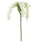 White Artificial Hanging Flower Stick Set of 4