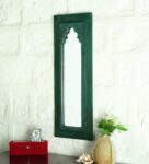 Green Mango Wood Creation Decorative Mirror