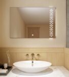 Aspira Boho (35.4 X 23.6) Sleek Led Mirror In Silver Colour