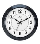 Black Analog Wall Clock