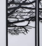 Black Iron Tree Metal Wall Art