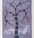 Tree of life Original Handmade Madhubani Painting