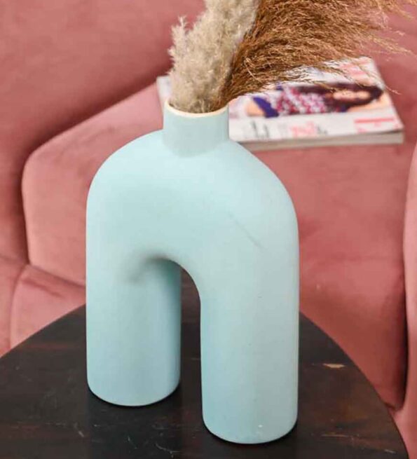 Blue Ceramic Danica Table Vases