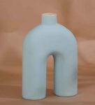 Blue Ceramic Danica Table Vases