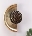 Brass Antique Metal Wall Light