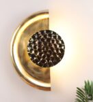 Brass Antique Metal Wall Light