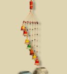 Breezy Chiming Hand-Painted Multicolour Metal Decorative Hanging Bell Wind Chime