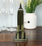 Bronze Iron NY Souvenir Empire State Building Showpiece