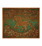 Brown Majestic Horse Wooden Wall Art