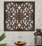 Brown MDF Wooden Wall Panel