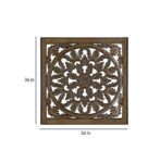 Brown MDF Wooden Wall Panel