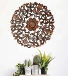 Brown MDF Wooden Wall Panel