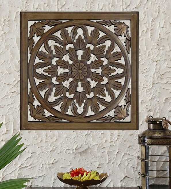 Brown MDF Wooden Wall Panel