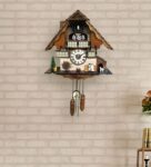 Multicolour Solid Wood Cuckoo Clock