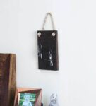 Brown Wooden Wall Hanging Key Holder