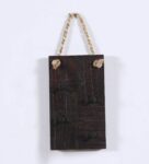 Brown Wooden Wall Hanging Key Holder