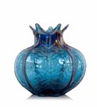 Carambola Glass Table Vase