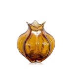 Carambola Glass Table Vase