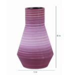 Ceramic Pink Flower Vase