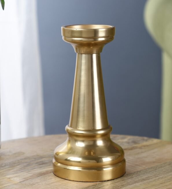 Chess Rook Gold Showpiece