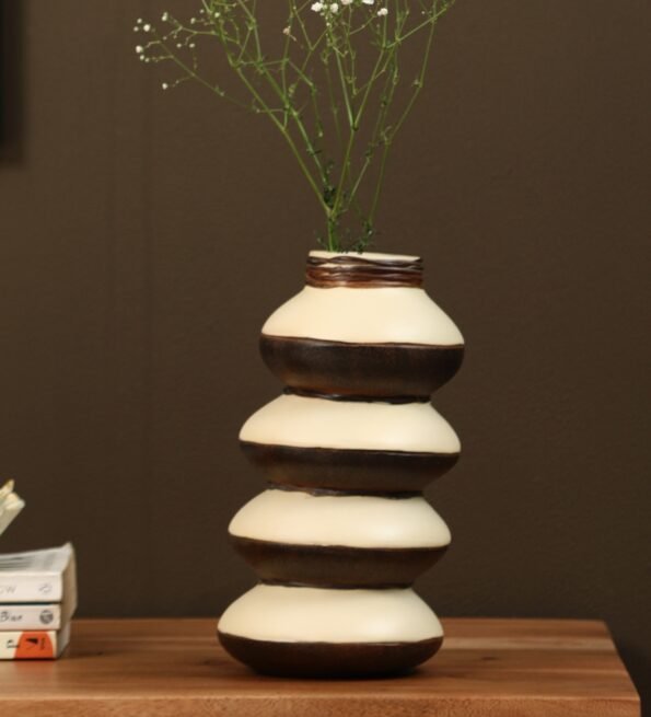 Cross Culture Ceramic Table Vase