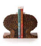 Sheesham Wood Tree Of Life Bookend