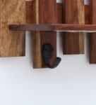 DecorativeMango Wood Wall Shelf