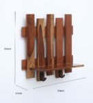 DecorativeMango Wood Wall Shelf
