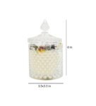 15 Healing Crystal Luxury Scented 350 Grams Filled Candles