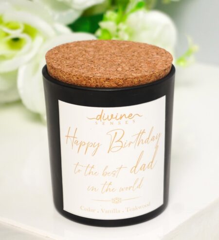 Happy Birthday Scented Candle