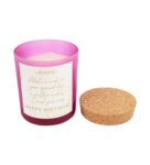 Happy Birthday Scented Candle With Quote