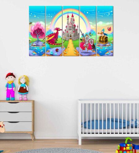 Dreamy Castle Kids Wall Panels