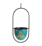 Earthen NA Hanging Planter with Stand