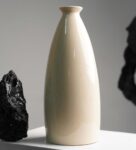 Enlongated Ceramic Table Vase