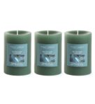 Eucalyptus Mint Aroma Set of 3 Scented Candles