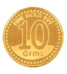 10 Grams 24 KT (999) Goddess Lakshmi Gold Coin