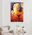 Ganpati Bappa Canvas Printed Wall Painting