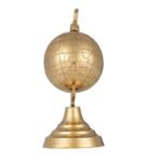 Gold Brass 6 Inches Globe