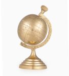 Gold Brass 9 inches Globe